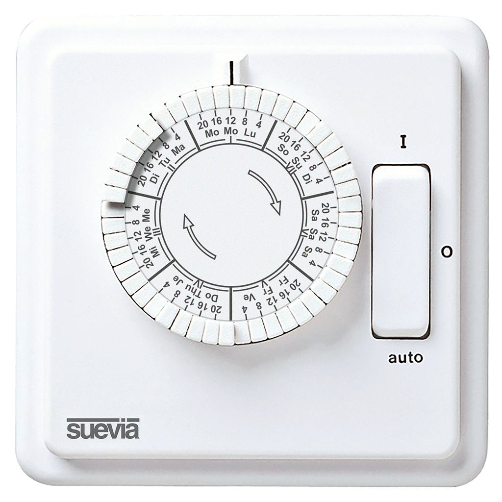 Mechanical timers SUEVIA zeitschalttechnik
