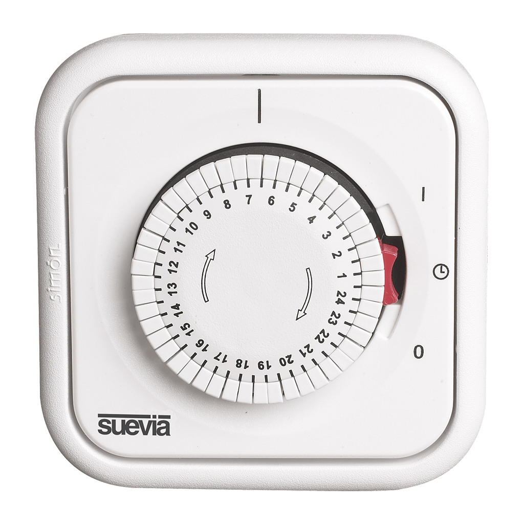 Mechanical timers SUEVIA zeitschalttechnik